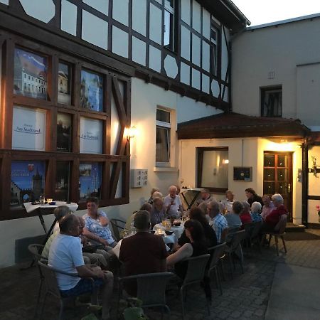 Pension Am Stadtrand Zerbst Екстериор снимка