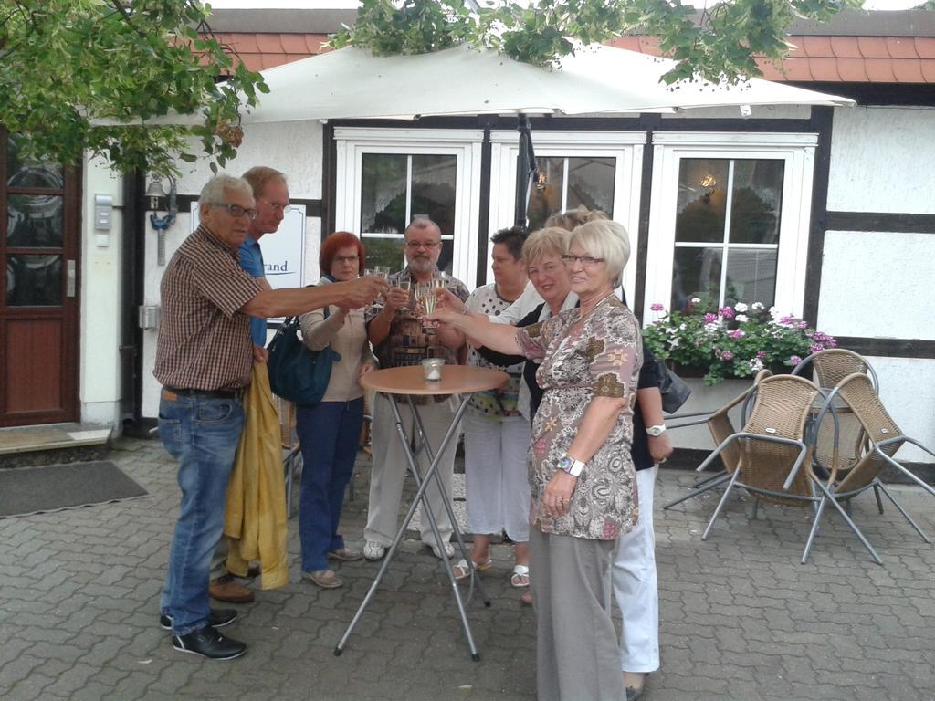 Pension Am Stadtrand Zerbst Екстериор снимка