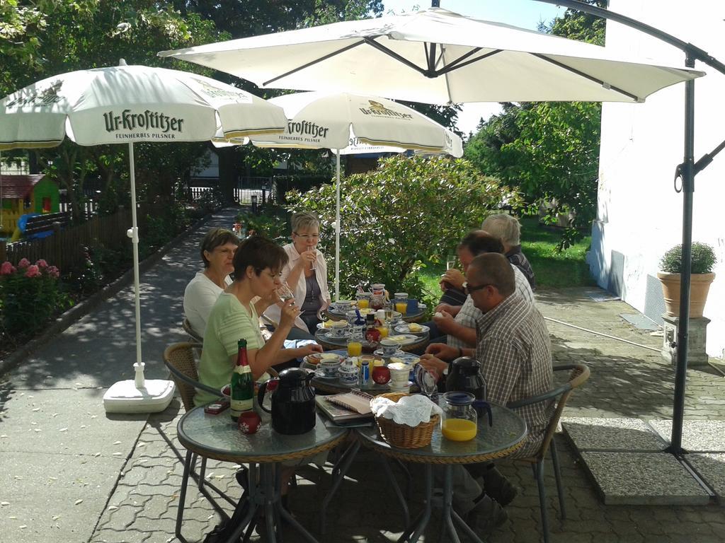 Pension Am Stadtrand Zerbst Екстериор снимка