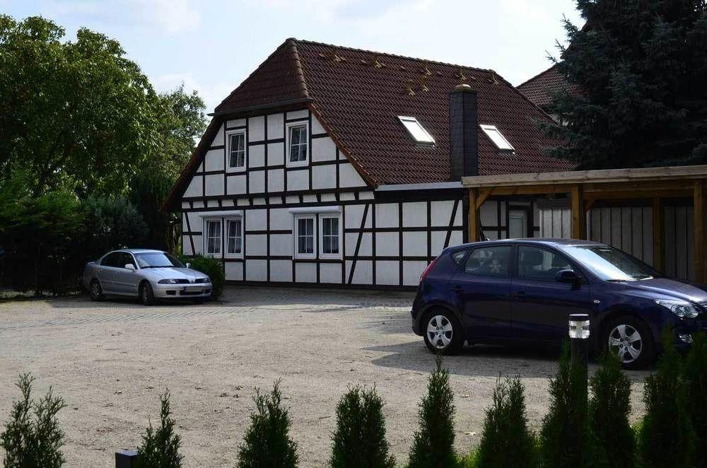 Pension Am Stadtrand Zerbst Екстериор снимка