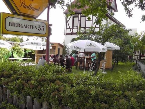Pension Am Stadtrand Zerbst Екстериор снимка