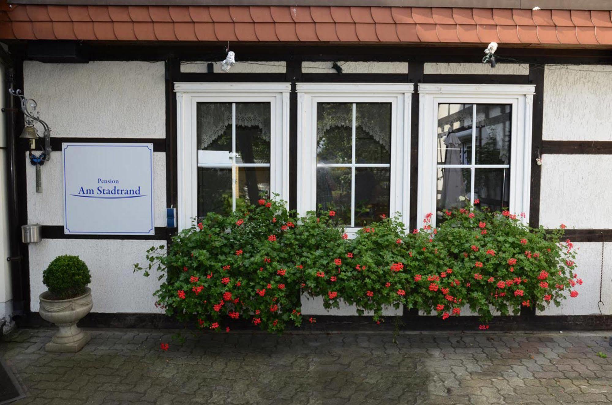 Pension Am Stadtrand Zerbst Екстериор снимка