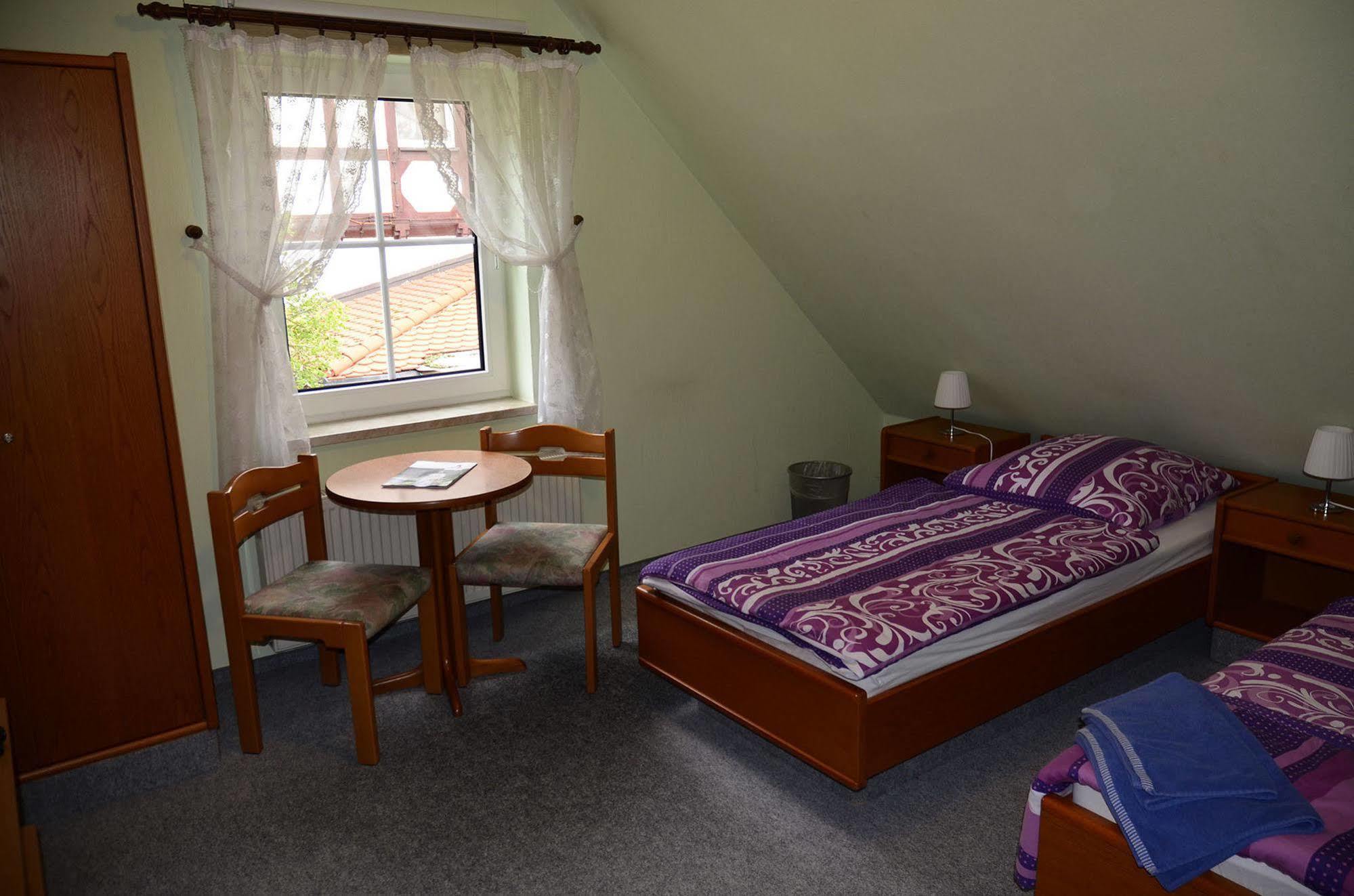 Pension Am Stadtrand Zerbst Екстериор снимка