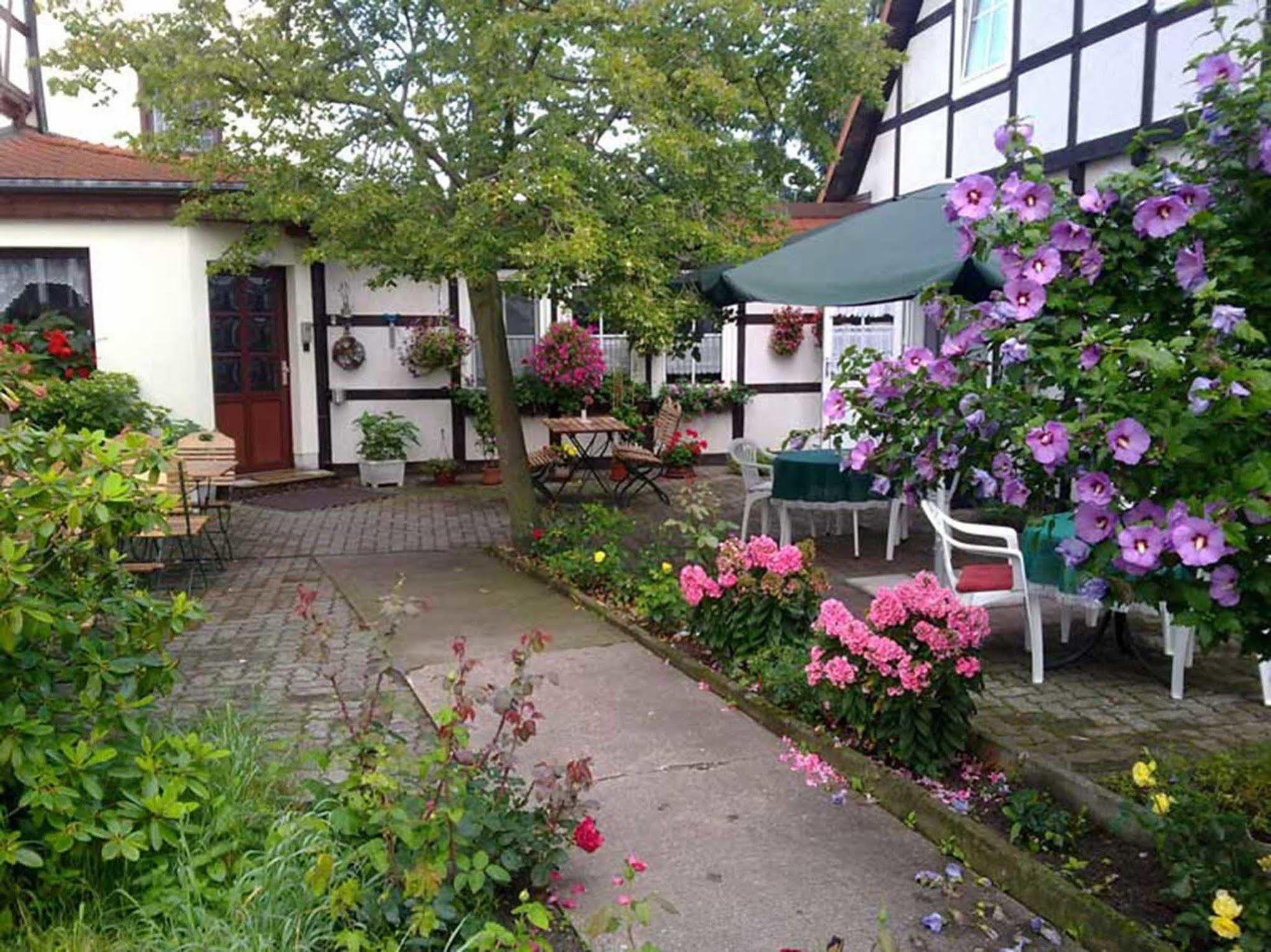 Pension Am Stadtrand Zerbst Екстериор снимка