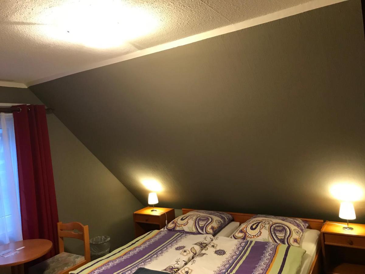 Pension Am Stadtrand Zerbst Екстериор снимка
